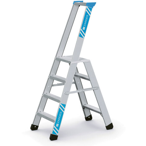 Zarges Stehleiter Seventec RC 4 Stufen