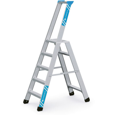 Zarges Stehleiter Seventec RC 5 Stufen