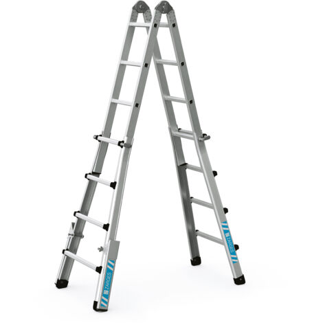 Zarges Teleskop-Mehrzweckleiter Variomax V 4x4 Sprossen