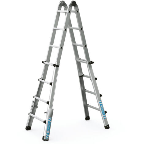 Zarges Teleskopleiter Variotec V 4x4 Sprossen