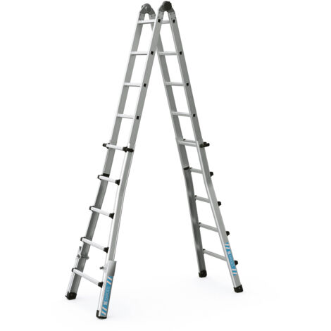Zarges Teleskopleiter Variotec V 4x5 Sprossen