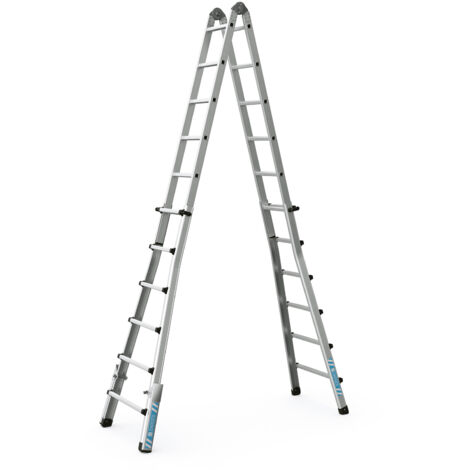 Zarges Teleskopleiter Variotec V 4x6 Sprossen