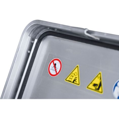 Zarges Universalkiste K470 IP 65 Aluminium 73 l