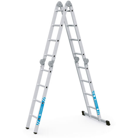 Zarges Vielzweckleiter Multitec M 4x4 Sprossen
