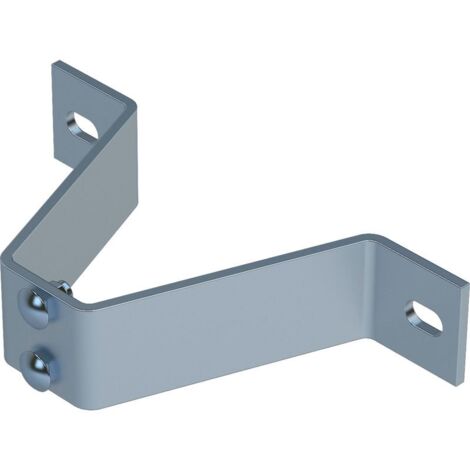 Zarges Wandhalter starr Edelstahl