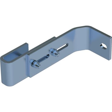 Zarges Wandhalter verstellbar 150-190mm Edelstahl