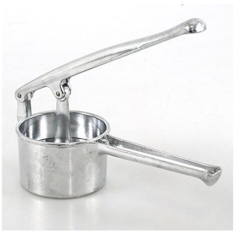 Zaseves Schiacciapatate Utensile da Cucina Efficiente per Ridurre Patate in Purea con Manico Ergonomico e Design Compatto