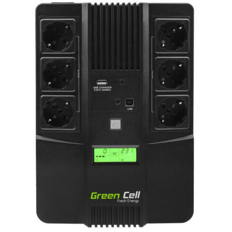ZASILACZ UPS UPS06 600VA Green Cell