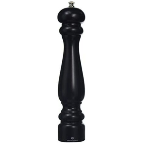 Zassenhaus 020526 - Pfeffermühle Potsdam 30 cm Schwarz Matt (h.nr.)