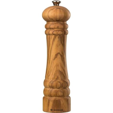 Zassenhaus 023398 - Molinillo de pimienta (madera)