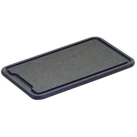 Zassenhaus 060034 tabla de cocina para cortar Rectangular Plástico Antracita