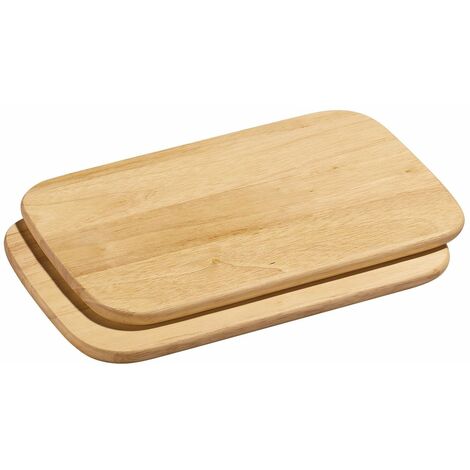 Zassenhaus 50707 Set di 2 – Tagliere per Colazione, 26 x 17 cm, Chiaro