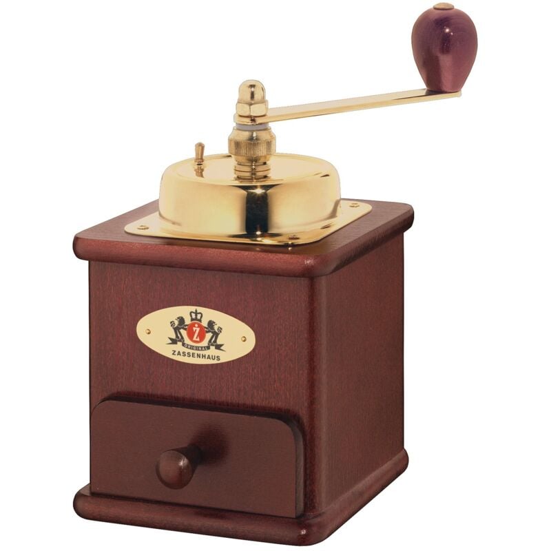 Zassenhaus - Brasilia - Macinacaffè mahagonifarben...