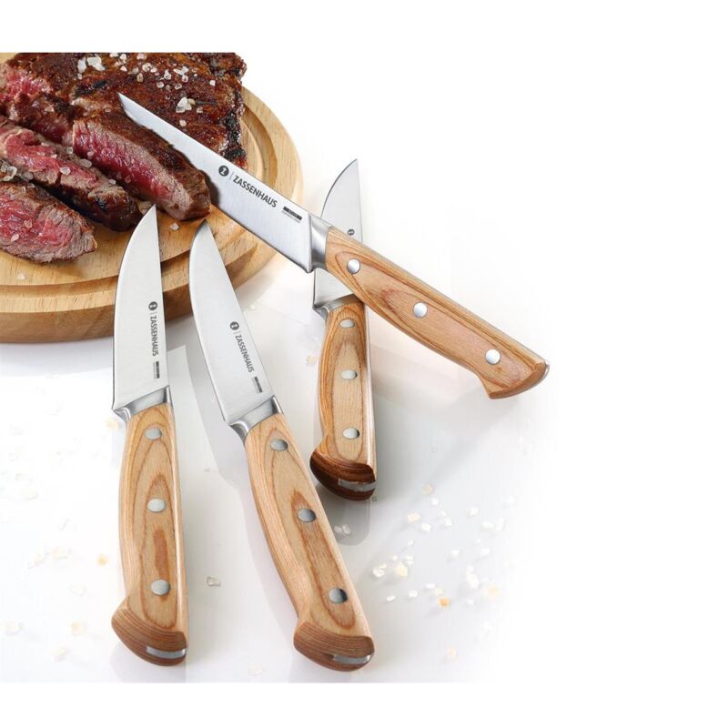 Zassenhaus couteau à steak, set de 4 pièces