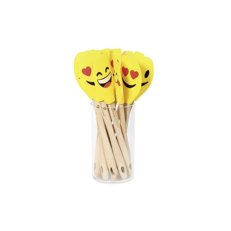 12 Spatule - Smiley - kuchenprofi