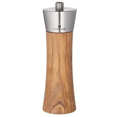Zassenhaus Pfeffermühle Augsburg Olivenholz, 18 cm Gewürzmühlen