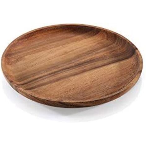 Zassenhaus Piatto Per Spuntini 25x2cm Acacia