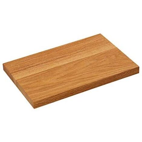 Zassenhaus Schneidebrett Eiche 26x17x2cm Schneidebretter