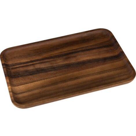 Zassenhaus Snackplatte, 35,5 x 2 35,5 x 23,5 x 2 cm Akazie
