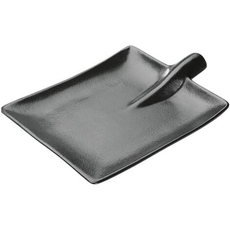 ZASSENHAUS Steak-/Servierteller Worker eckig 25x18cm