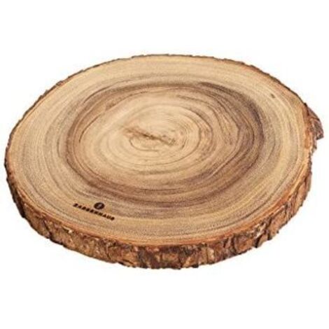 Zassenhaus Tagliere da Portata Acacia Rotondo 32x2.5cm