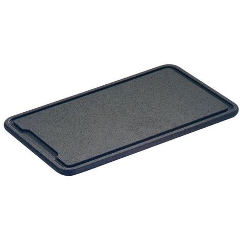 Zassenhaus Tagliere in Plastica Antracite 42x27x1.5cm