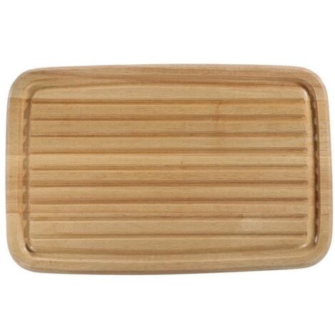 Zassenhaus Tagliere per Pane Rubber Plant 42x27.5x2cm