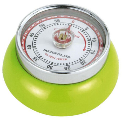 Zassenhaus Temporizador Speed Kiwi verde kiwi 60 minutos