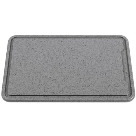 Zassenhaus Tranchierbrett Kunstst. Dunkelgrau 42x27x1,5cm Schneidebretter