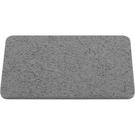 ZASSENHAUS Zassenhaus Planchette de petit- déj., gris foncé 25x16x0,9cm (60003)