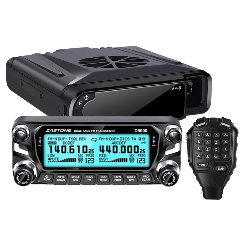Maerex - Zastone D9000 50 w uhf/vhf Ham hf, Emetteur-récepteur, ZT-D9000