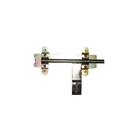 ZASUWA BRAMOWA OCYNKOWANA 350MM - ZAS BR350ZN