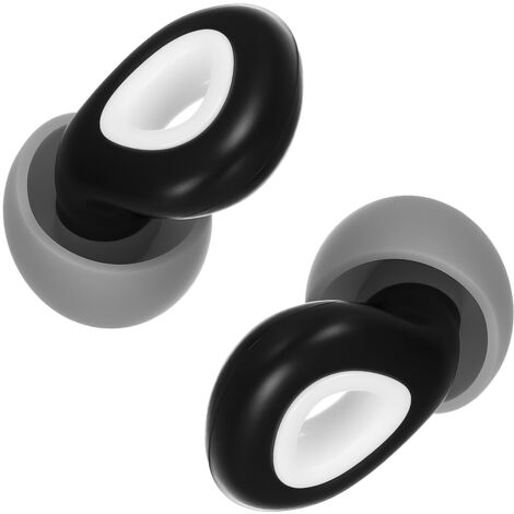 [ ZAT13 ] Tapones para los oídos, negros