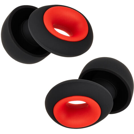 [ ZAT19 ] Bouchons d'oreilles, Bouchons d'oreilles rouges