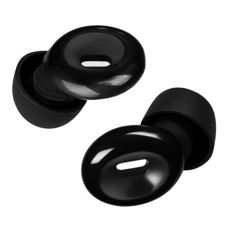 [ ZAT22 ] Bouchons d'oreilles, noirs