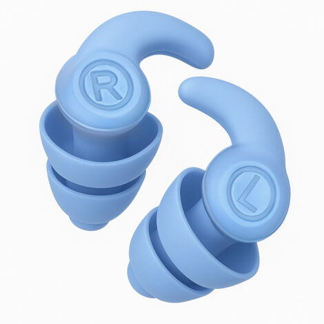 [ ZAT3 ] Tappi per le orecchie, Tappi per le orecchie blu