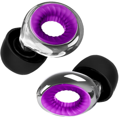 [ ZAT32 ] Bouchons d'oreilles violets