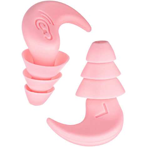 [ ZAT4 ] Bouchons d'oreilles roses