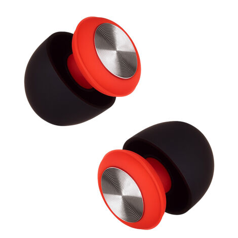 [ ZAT45 ] Bouchons d'oreilles, Bouchons d'oreilles rouges