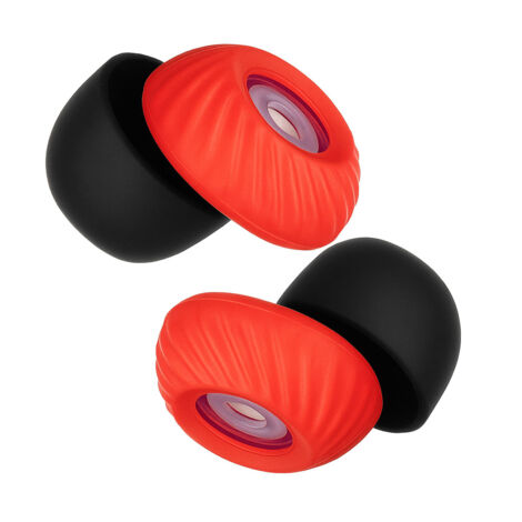 [ ZAT49 ] Bouchons d'oreilles, Bouchons d'oreilles rouges
