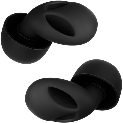 [ ZAT51 ] Bouchons d'oreilles, Bouchons d'oreilles noirs