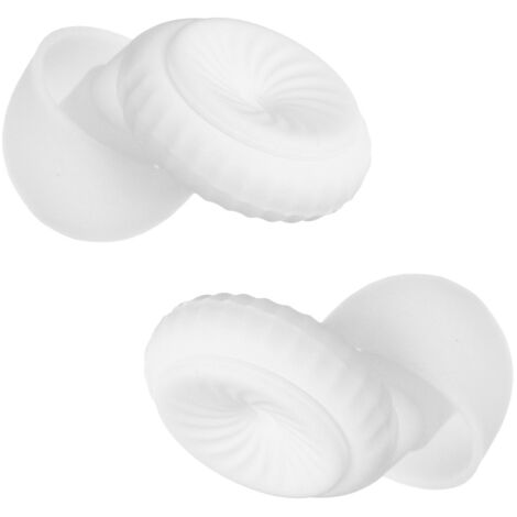 [ ZAT55 ] Bouchons d'oreilles, blancs