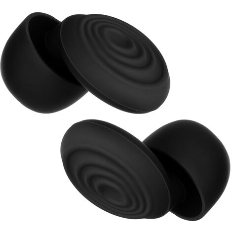 [ ZAT63 ] Bouchons d'oreilles, noirs