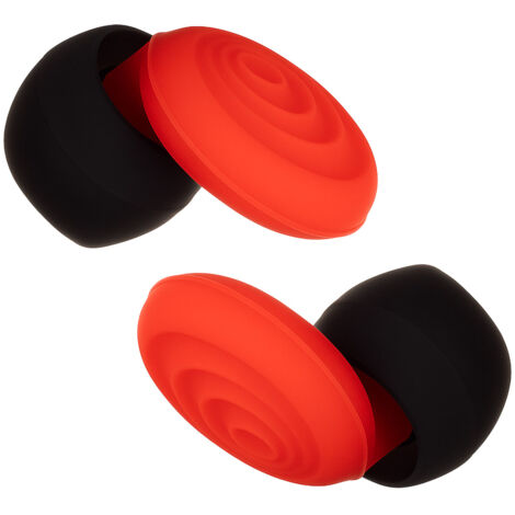 [ ZAT64 ] Tapones para los oídos, Tapones para los oídos rojos