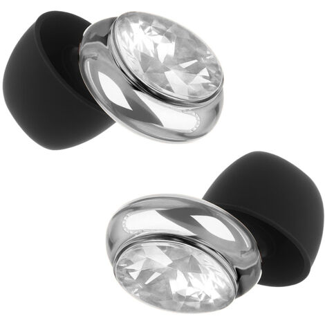 [ ZAT65 ] Bouchons d'oreilles en argent