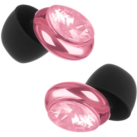 [ ZAT68 ] Tapones para los oídos rosas