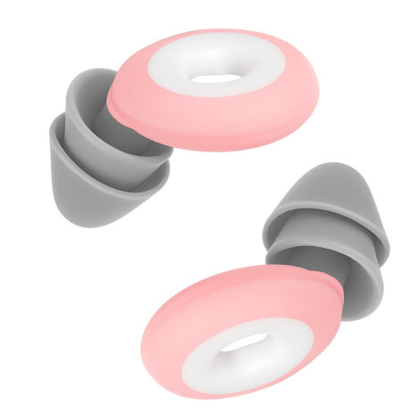 [ ZAT7 ] Tapones para los oídos rosas