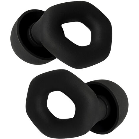 [ ZAT72 ] Bouchons d'oreilles, noirs
