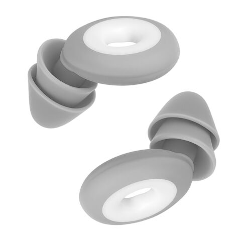 [ ZAT8 ] Tapones para los oídos, Tapones para los oídos grises