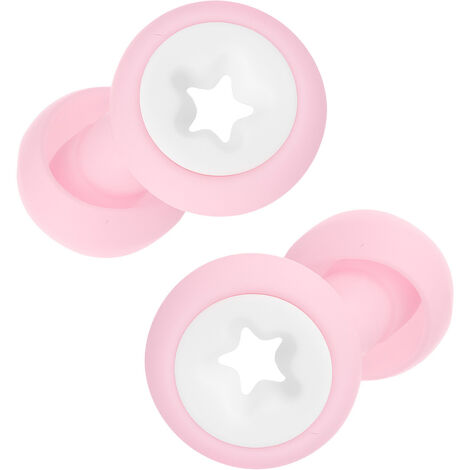 [ ZAT80 ] Tappi per le orecchie rosa